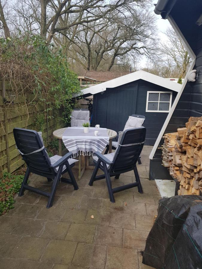 Chalet Gaasterland Bos-Ijsselmeer 4 Pers. 瑞斯 外观 照片