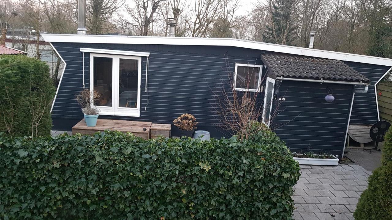 Chalet Gaasterland Bos-Ijsselmeer 4 Pers. 瑞斯 外观 照片