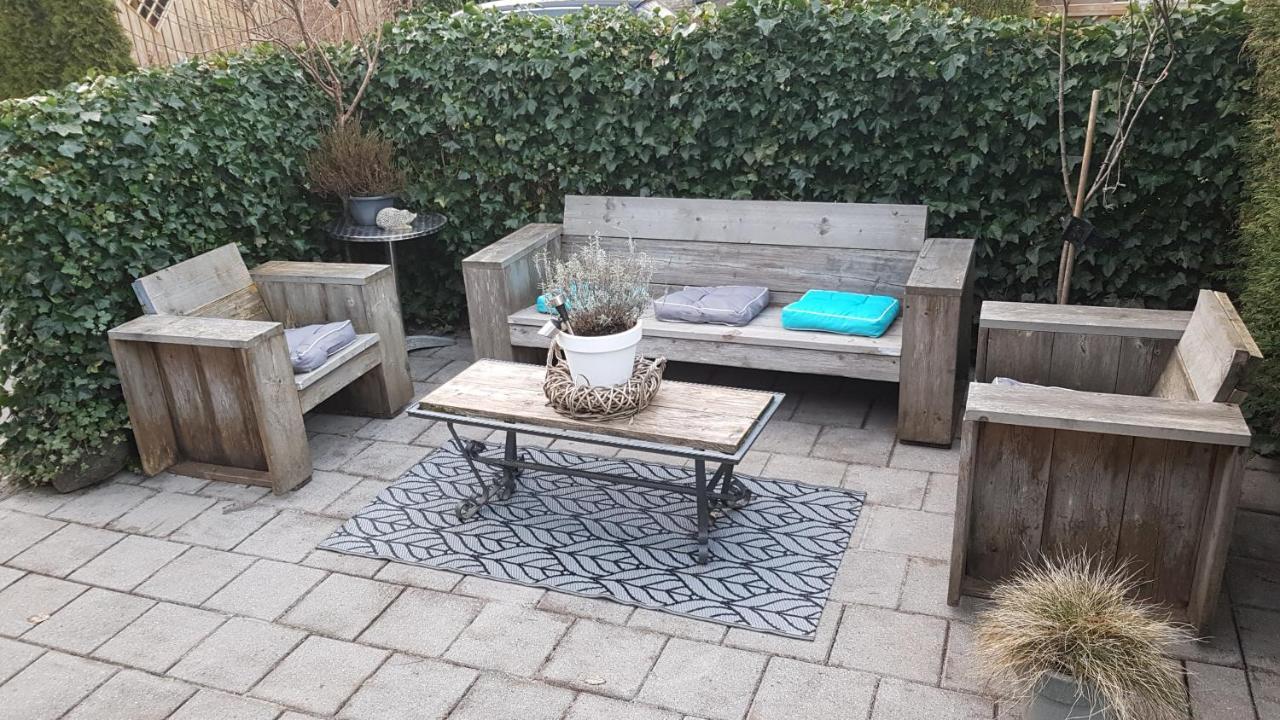 Chalet Gaasterland Bos-Ijsselmeer 4 Pers. 瑞斯 外观 照片