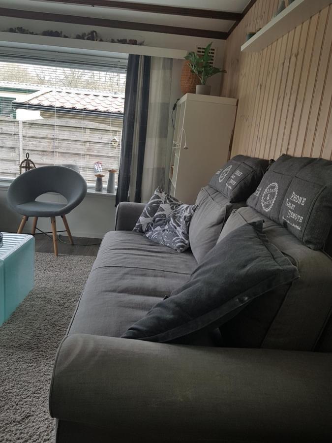 Chalet Gaasterland Bos-Ijsselmeer 4 Pers. 瑞斯 外观 照片