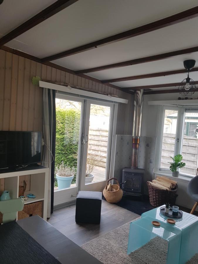 Chalet Gaasterland Bos-Ijsselmeer 4 Pers. 瑞斯 外观 照片