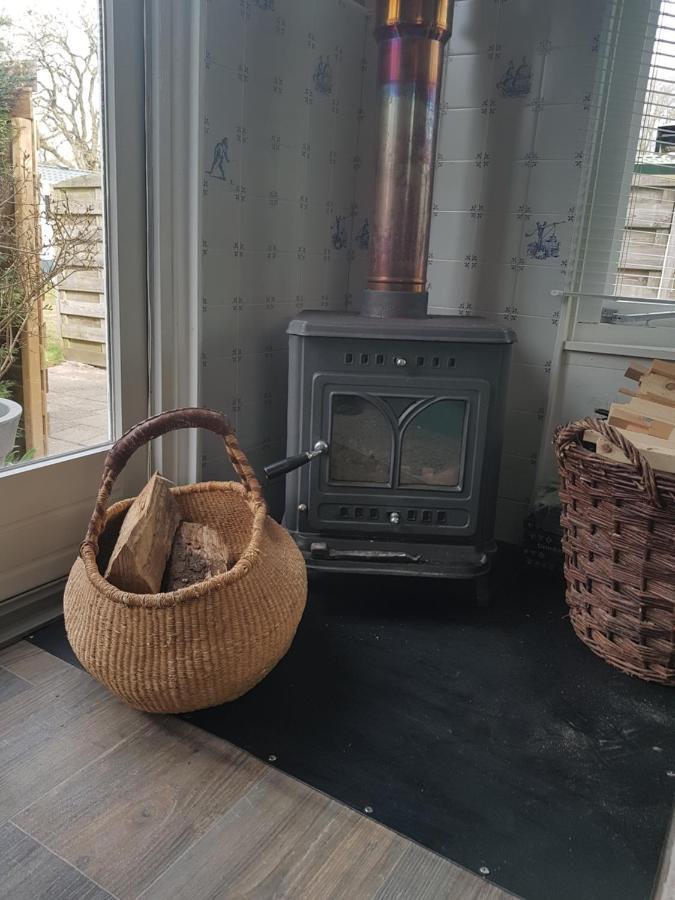 Chalet Gaasterland Bos-Ijsselmeer 4 Pers. 瑞斯 外观 照片
