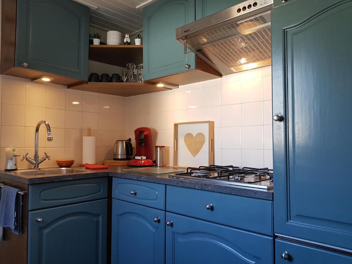 Chalet Gaasterland Bos-Ijsselmeer 4 Pers. 瑞斯 外观 照片