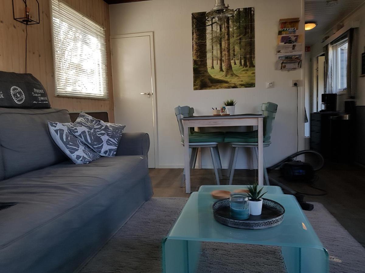 Chalet Gaasterland Bos-Ijsselmeer 4 Pers. 瑞斯 外观 照片